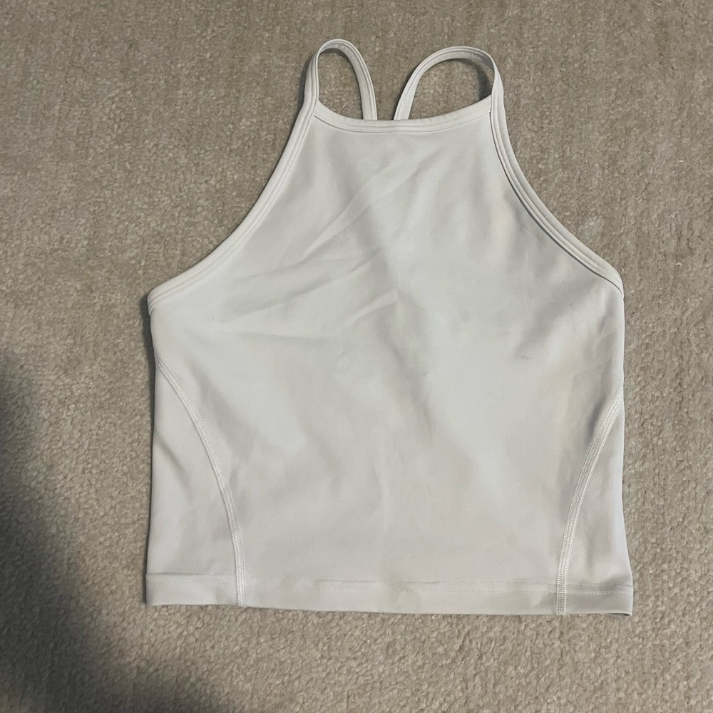 Lululemon Wunder Train High-Neck Cross-Back Tank Top